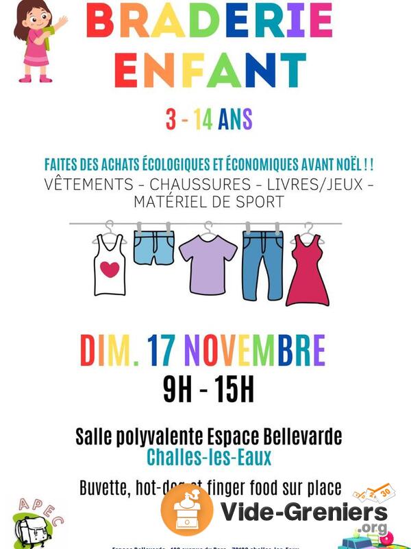 Braderie enfant