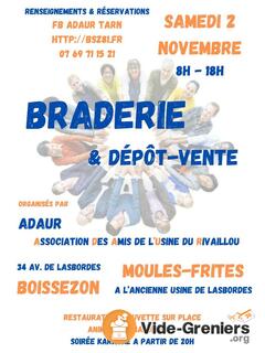 Photo de l'événement Braderie et dépôt vente de l'ADAUR