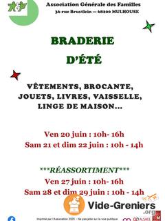 Photo de l'événement Braderie d'été vêtements brocante