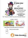 Braderie foire a tout et vide jouets