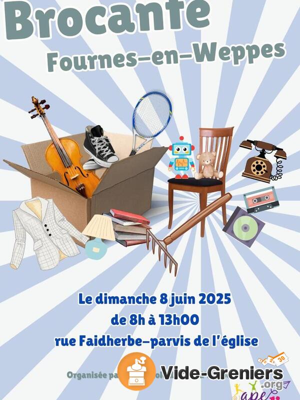 Braderie de Fournes-en-Weppes