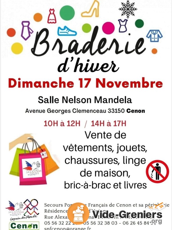 Braderie d’hiver