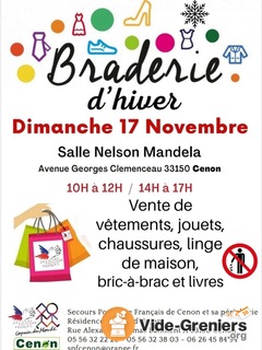 Braderie d’hiver