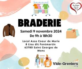 Photo de l'événement Braderie Hiver