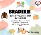 Photo Braderie Hiver à Saint-Georges-de-Mons