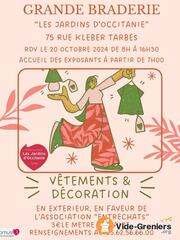 Braderie aux 'Jardins d'Occitanie'