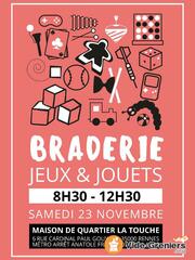 Photo de l'événement Braderie Jeux et Jouets