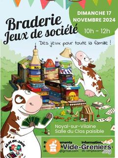 Photo de l'événement Braderie jeux de societe