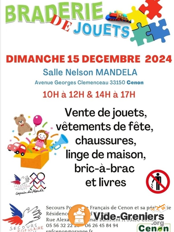 Braderie de jouets