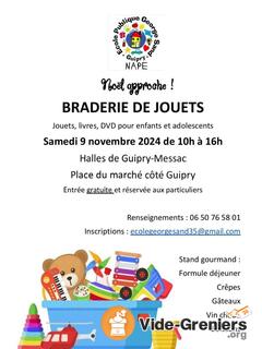 Photo de l'événement Braderie de jouets