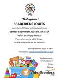 Braderie de jouets