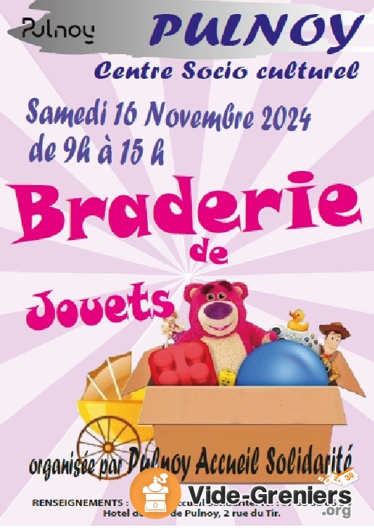 Braderie de jouets