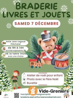 Photo de l'événement Braderie Jouets et Livres