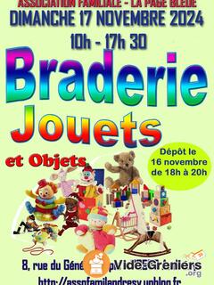 Photo de l'événement Braderie de jouets et d'objets