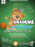 Photo Braderie aux jouets et sports à Beaumont-lès-Valence