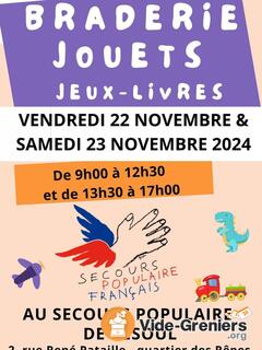 Photo de l'événement Braderie de jouets, jeux, livres