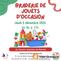 Photo de l'événement Braderie de jouets d'occasion