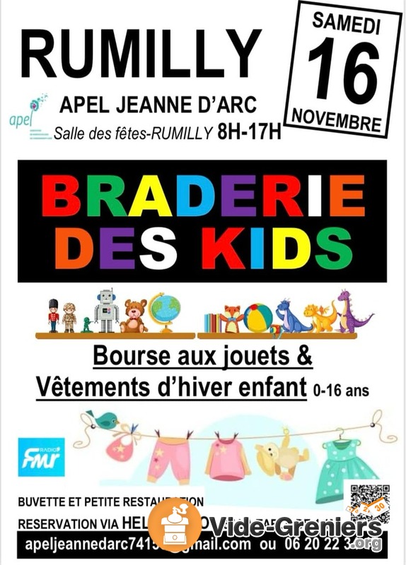 Braderie des Kids