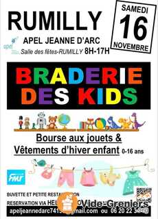 Photo de l'événement Braderie des Kids