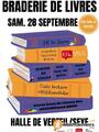 Braderie de livres du réseau des médiathèques