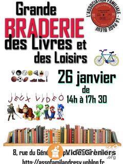 Photo de l'événement Braderie des Livres et des Loisirs