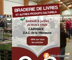Photo Braderie de livres et de produits culturels d'occasion à Carhaix-Plouguer