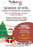 Braderie de livres et de produits culturels d'occasion