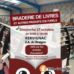 Photo de l'événement Braderie de livres et de produits culturels d'occasion