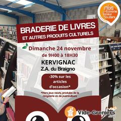 Photo de l'événement Braderie de livres et de produits culturels d'occasion