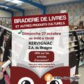 Photo Braderie de livres et de produits culturels d'occasion à Kervignac