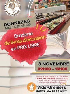 Photo de l'événement Braderie de livres d'occasion en prix libre (09h00-13h00)