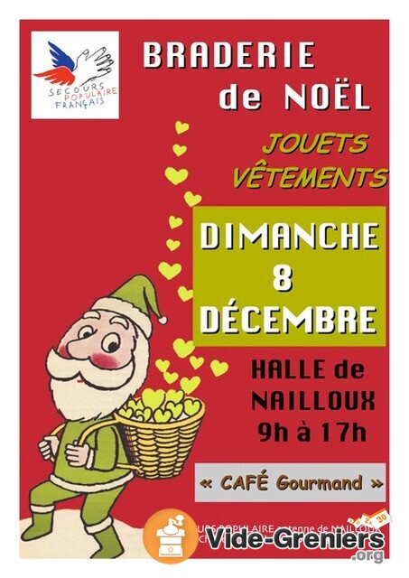 braderie de Noël