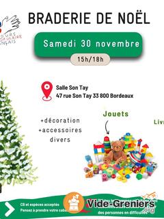 Braderie de Noel du Secours populaire