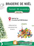 Photo Braderie de Noel du Secours populaire à Bordeaux