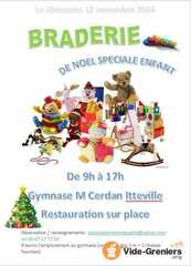 Braderie de Noël speciale enfants