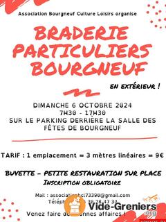 Photo de l'événement Braderie Particuliers Bourgneuf en extérieur