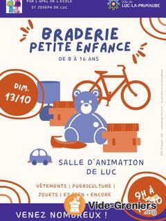 Photo de l'événement Braderie petite enfance de 0 a 16 ans a luc-la-primaube