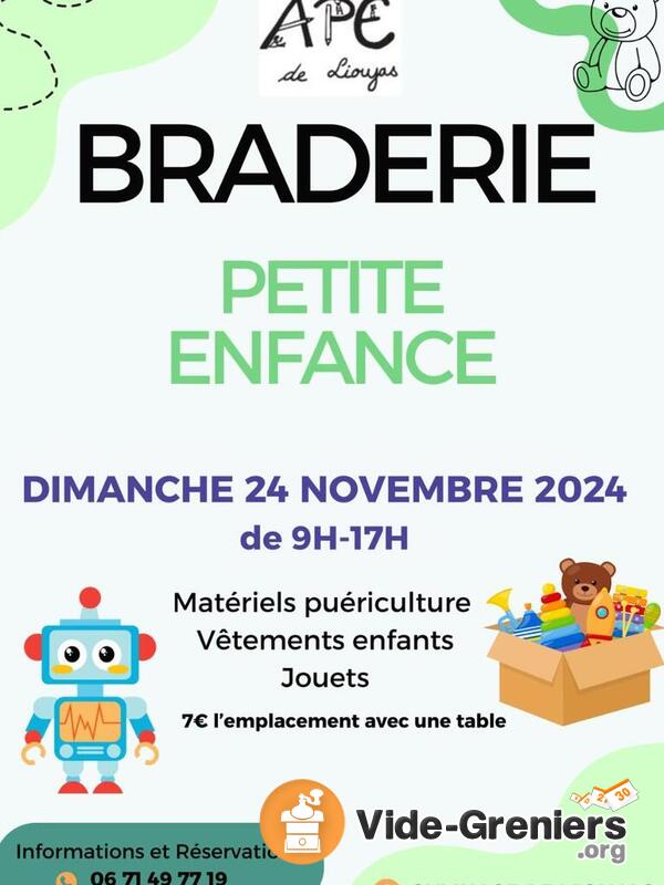 Braderie Petite Enfance