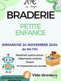 Photo Braderie Petite Enfance à La Loubière