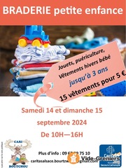 Photo de l'événement Braderie petite enfance.