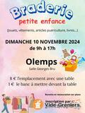 Braderie petite enfance