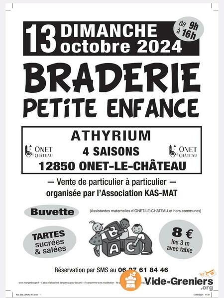 Braderie petite enfance