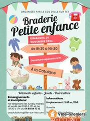 Photo de l'événement Braderie Petite Enfance - Puériculture - Jouets