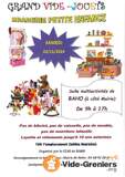 Braderie petite enfance- Vide jouet