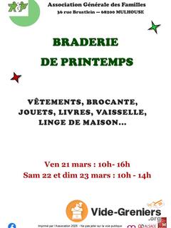 Photo de l'événement Braderie de printemps vêtements brocante