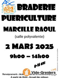 Photo de l'événement Braderie Puériculture (0-16 ans)