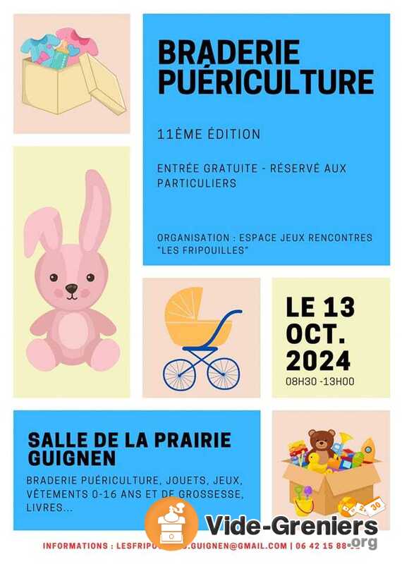 Braderie puériculture