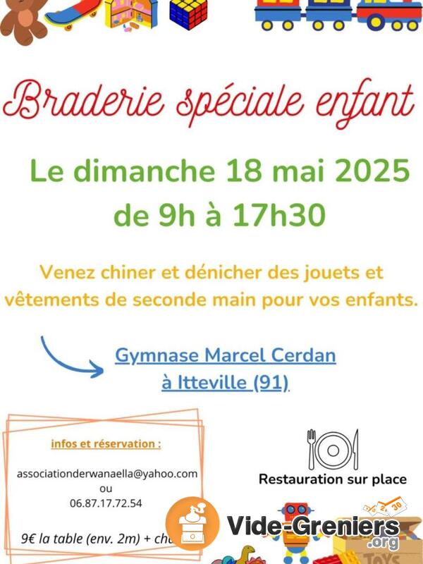 Braderie de puériculture