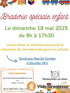 Photo de l'événement Braderie de puériculture