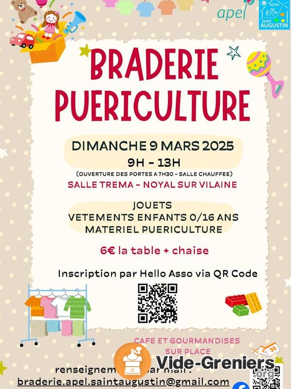 Braderie puericulture